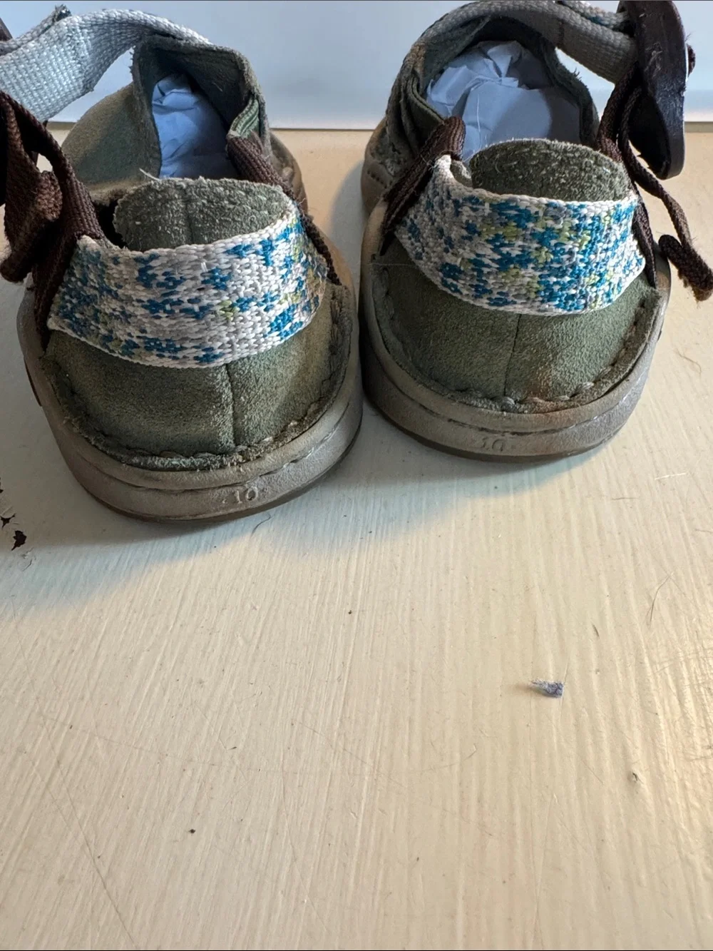 Chaco soft olive